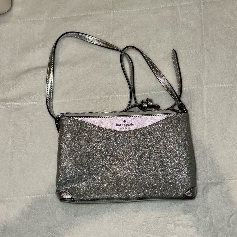 Brand new Kate spade glitter bag